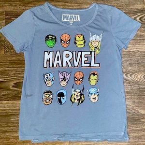 Woman’s small Marvel superhero t-shirt